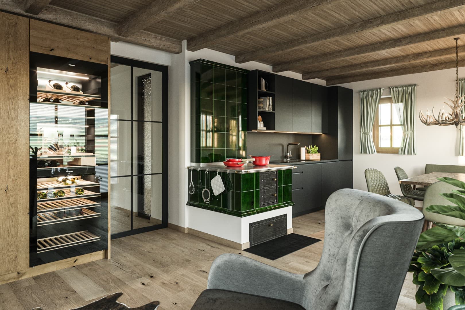 Kachelofenherde: Innovation und Tradition
