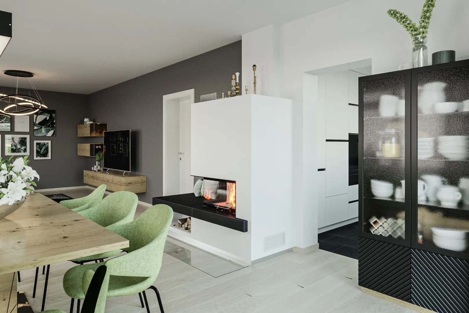 Stilvoller Kachelofen für Ihr Zuhause