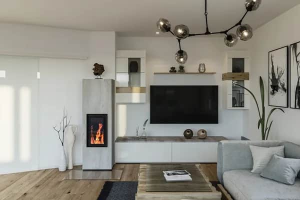 Freistehende Kachelöfen für moderne Wohnungen