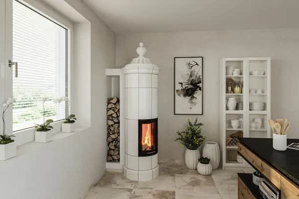 Offener Kamin aus der Steiermark