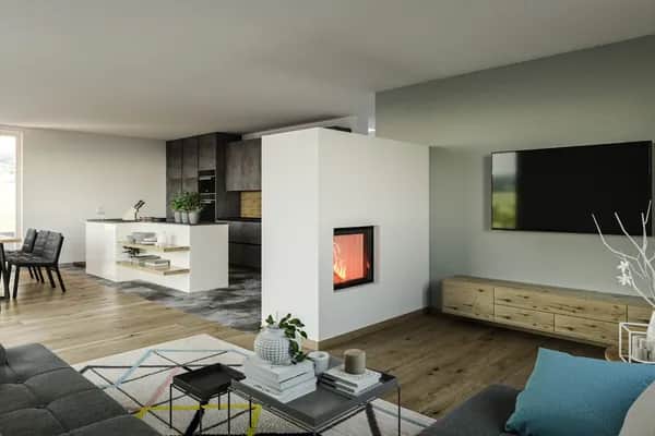 Durchsicht Kachelofen für Ihr Zuhause